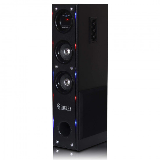 Bencley 70 W BLED Tower Speaker with Bluetooth, Aux, FM, USB (Black)