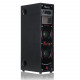 Bencley 100 W Double Woofer Tower Speaker With Bluetooth, Aux, Usb, FM (Black)