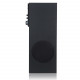 Bencley R-4 70 W Bluetooth Tower Speaker with AUX Function, USB Support, Micro SD Card and FM (Black)