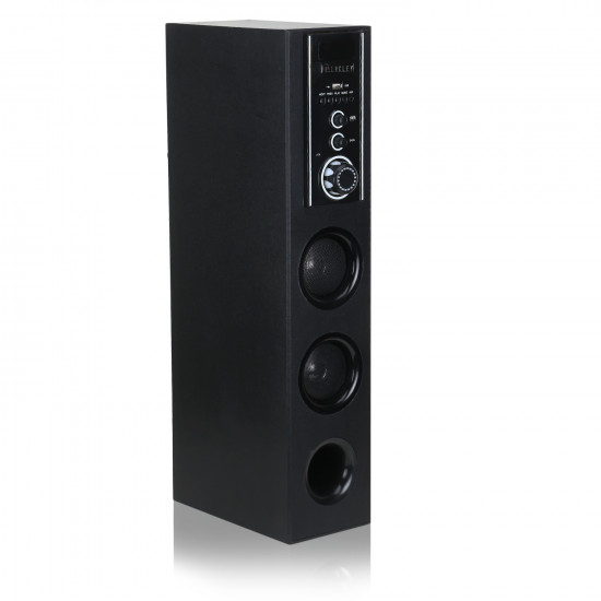 Bencley R-4 70 W Bluetooth Tower Speaker with AUX Function, USB Support, Micro SD Card and FM (Black)