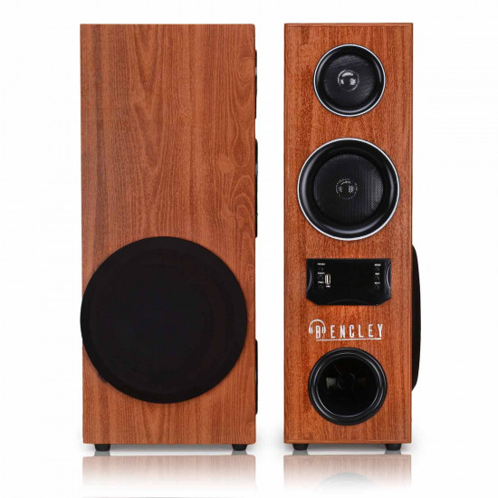 Bencley® Thunderbird Twin Tower Speakers/Multimedia Speaker/Home Theater/Bluetooth Speaker with FM Pen Drive Mobile Aux Support