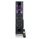 Bencley 70 W White Line Tower Speaker with Bluetooth, Aux, FM, USB (Black)