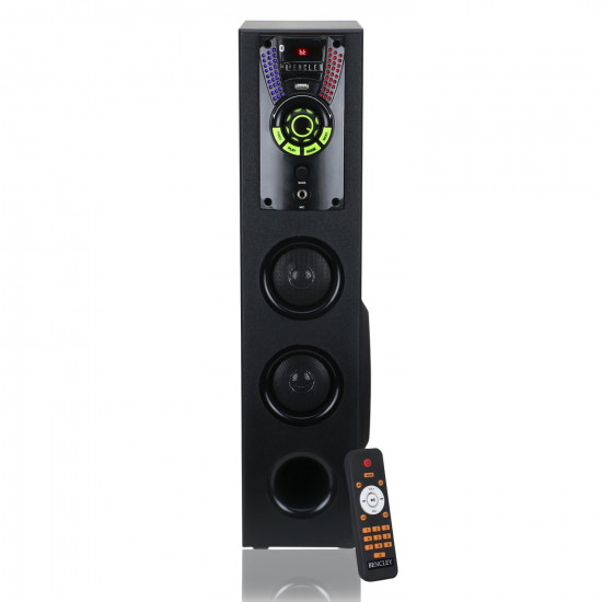 Bencley 70 W XD Tower Speaker with Bluetooth, Aux, FM, USB (Black)