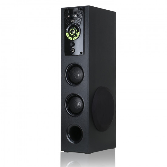 Bencley 70 W XD Tower Speaker with Bluetooth, Aux, FM, USB (Black)