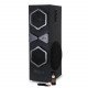 Bencley Blackbird 70 Watts Single Tower Home Theatre System Speaker with Bluetooth, USB, FM, AUX